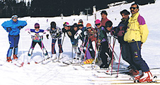 Ski-Trainingskader 1992