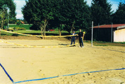Neubau Beach Volleyball-Platz 1999