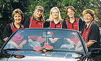 Damenmannschaft 2000
