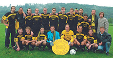Aufsteiger in Bezirksliga 2003/04