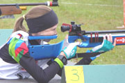 Katharina beim Schiessen Katharina beim Schiessen