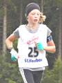 Katharina beim Laufen Katharina beim Laufen