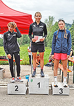 Katharina Krner beim Sonnwendlauf (3. Platz)