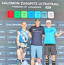Christian Zettler Zugspitz Ultratrail (Mitte)
