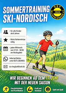 Sommertraining 2026
