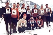 Alpine Skimannschaft 1970