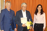 v.li.: Günter Mögele, Xaver Wankerl, Tanja Gmeiner v.li.: Günter Mögele, Xaver Wankerl, Tanja Gmeiner