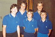 Bubenmannschaft 1983