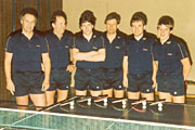 Herrenmannschaft 1986